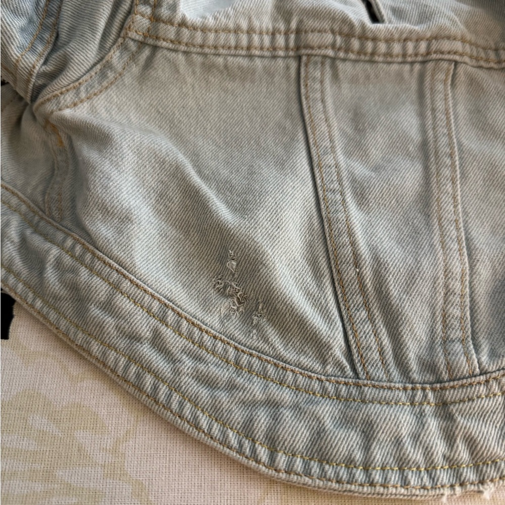 Reddy Denim Dog Jacket XS/S - Picture 3 of 6